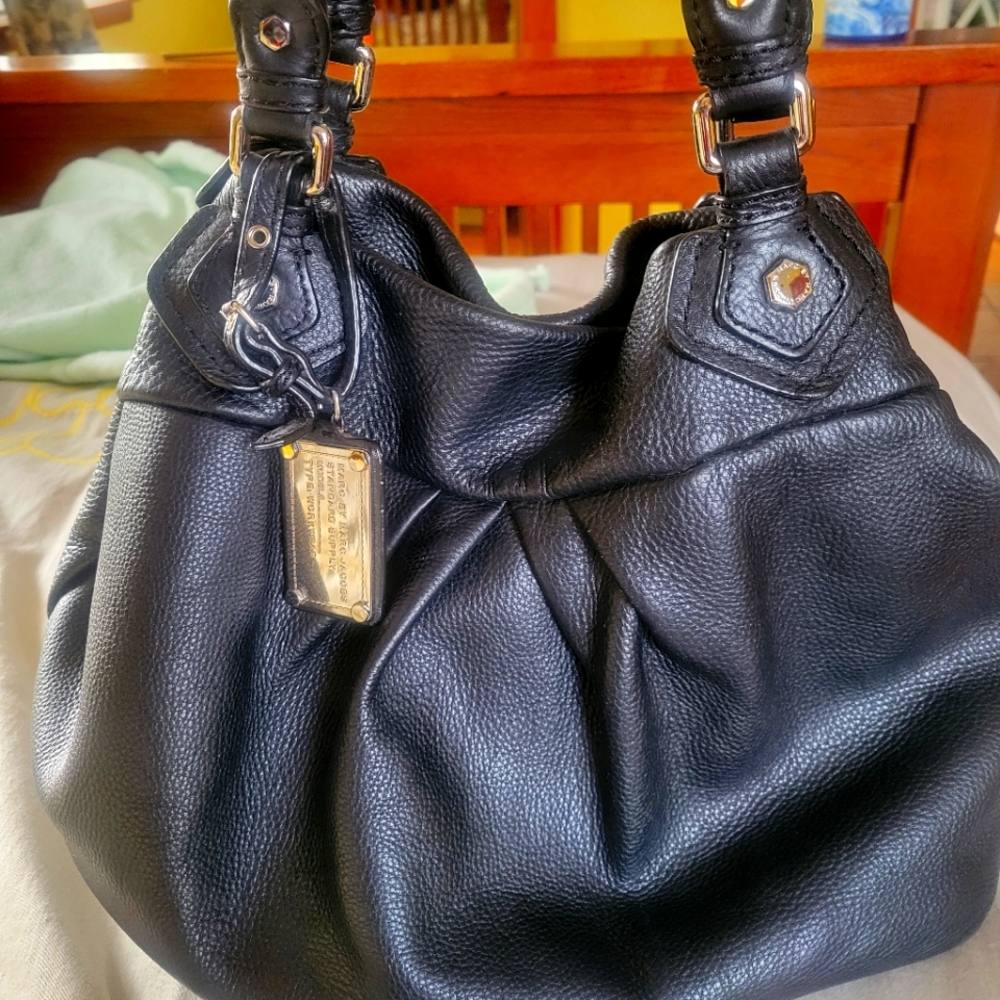 Marc by Marc Jacobs black hobo bag